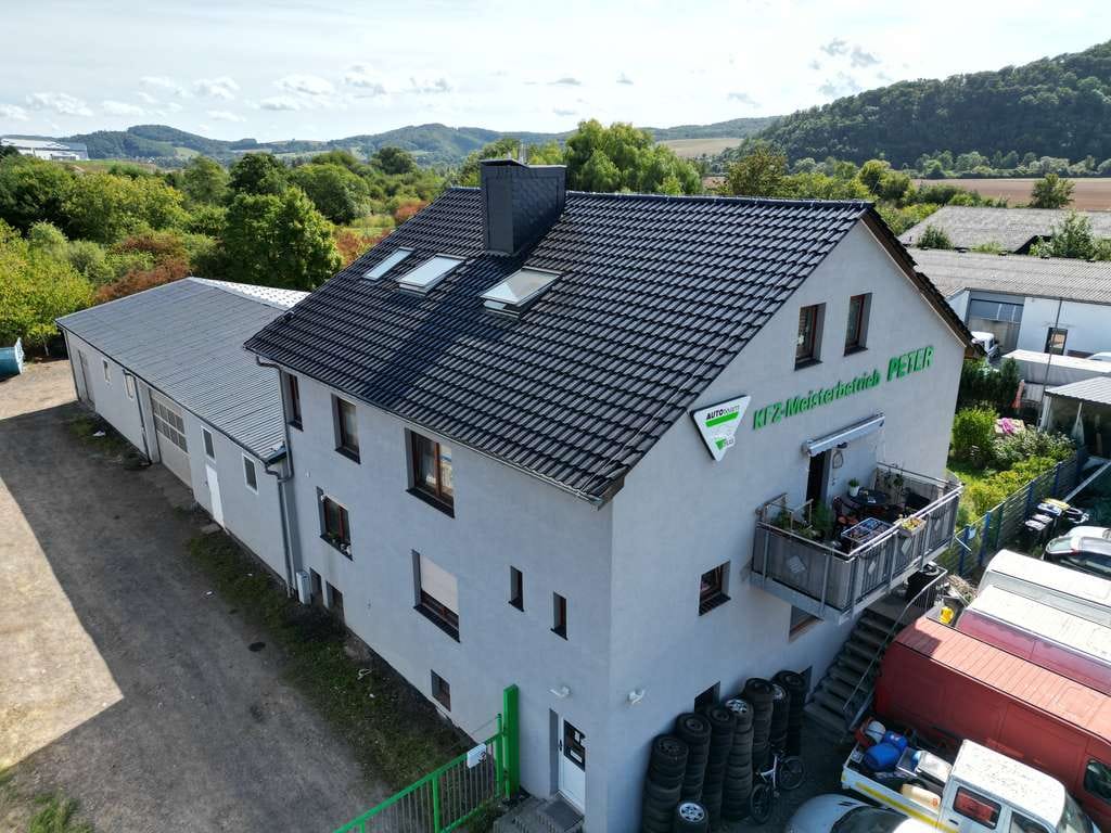 Immobilie in Herleshausen - Arbeiten und Wohnen unter einem Dach in Herleshausen - Bild 1