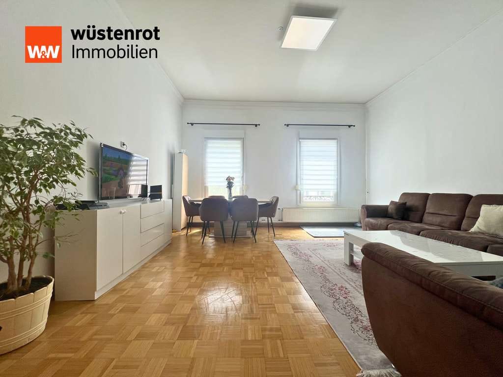 Immobilie in Wörrstadt -  MFH in Wörrstadt: 2 Wohnungen und Gewerbe (Friseursalon) – solide Kapitalanlage - Bild 4