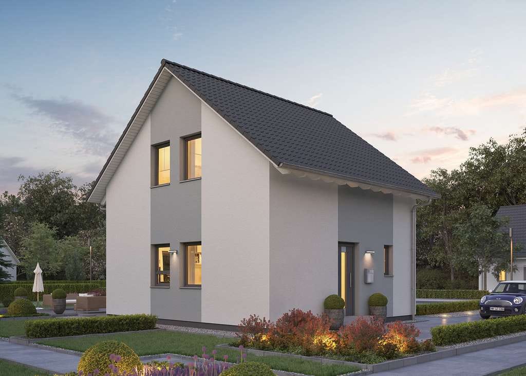 Immobilie in Ruhland - Der ideale Start ins Eigenheim - Kompaktes Einfamilienhaus inkl. Grundstück - Bild 2