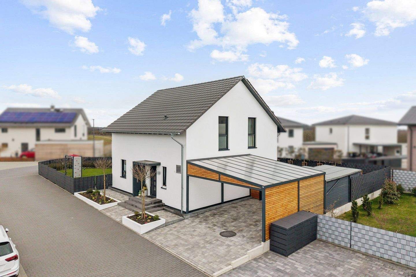 Immobilie in Merenberg - Neues Einfamilienhaus im Merenberger Neubaugebiet - Bild 0