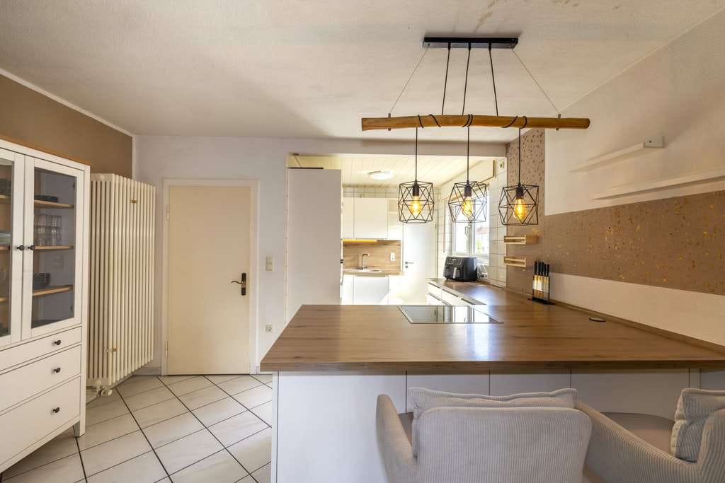 Immobilie in Lübbecke - Zentrumsnahes Wohnhaus mit Wintergarten, Kamin & Potenzial für zwei Wohneinheiten - Bild 4