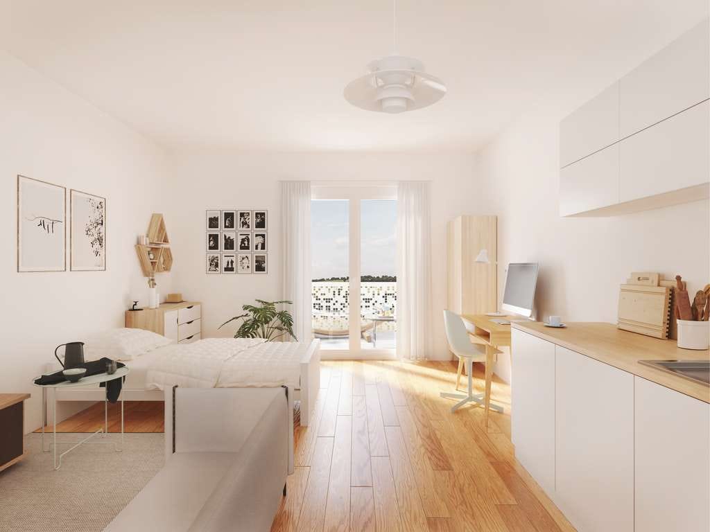 Immobilie in Ölbronn-Dürrn - Kapitalanleger aufgepasst: 1-Zimmer-Dachgeschosswohnung - Bild 0