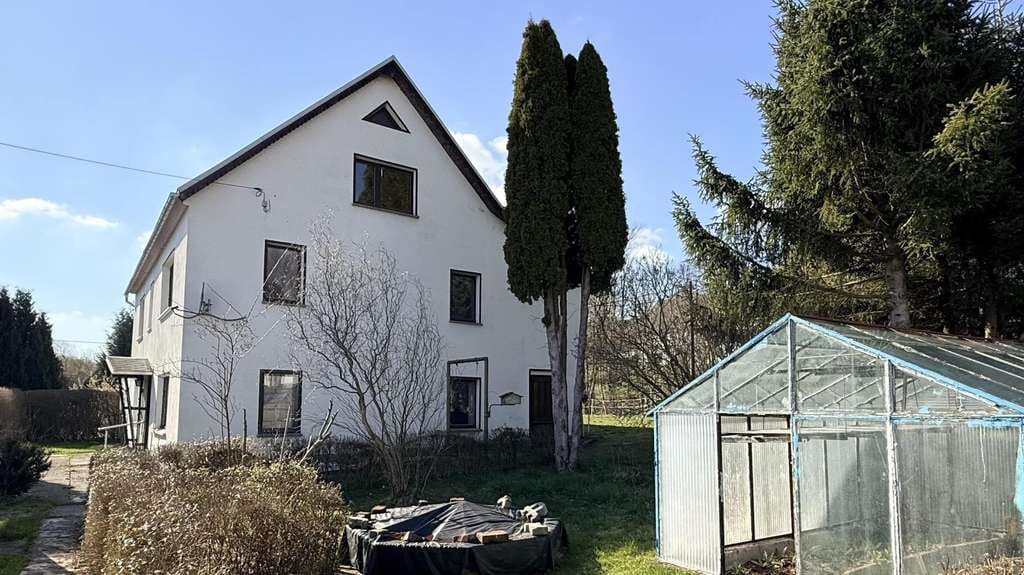 Immobilie in Olbernhau - Ländliches Zuhause mit viel Platz  - Bild 2