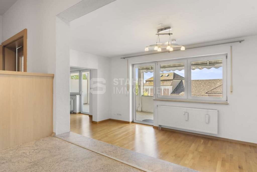 Immobilie in Weilheim in Oberbayern - Alpenblick in Bestlage – 4,5 Zimmer mit vielseitigen Möglichkeiten - Bild 3