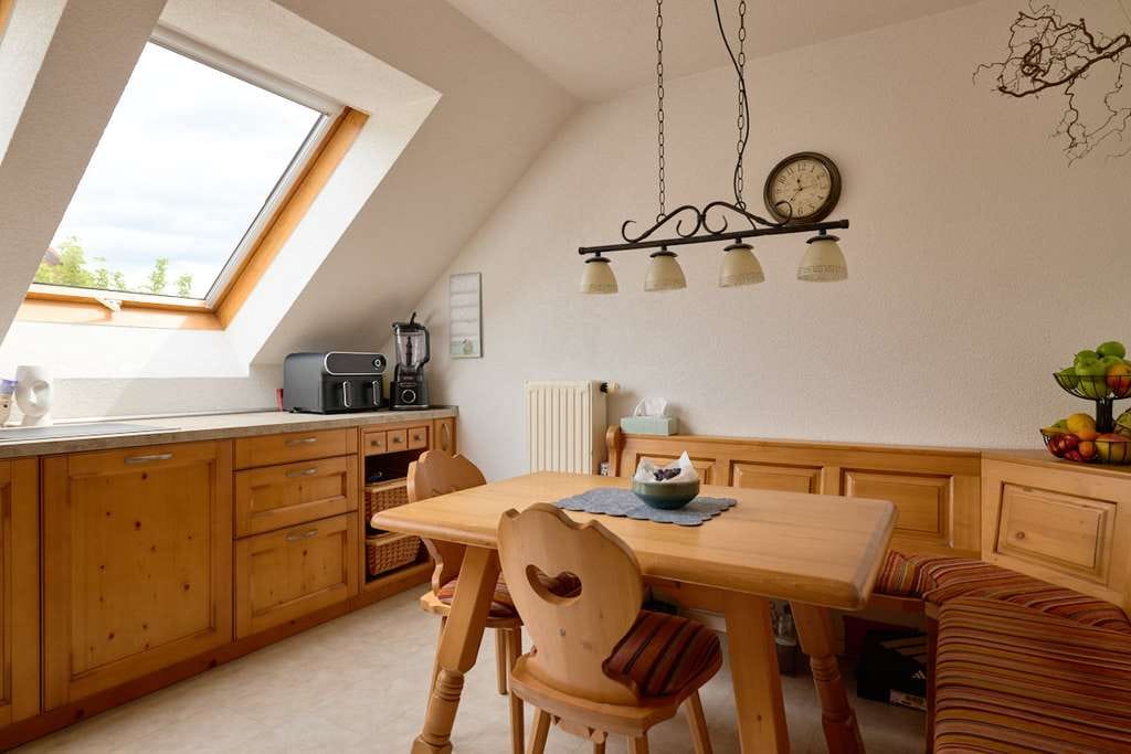 Immobilie in Süßen - Raum für die ganze Familie – Maisonettewohnung in Süßen - Bild 2