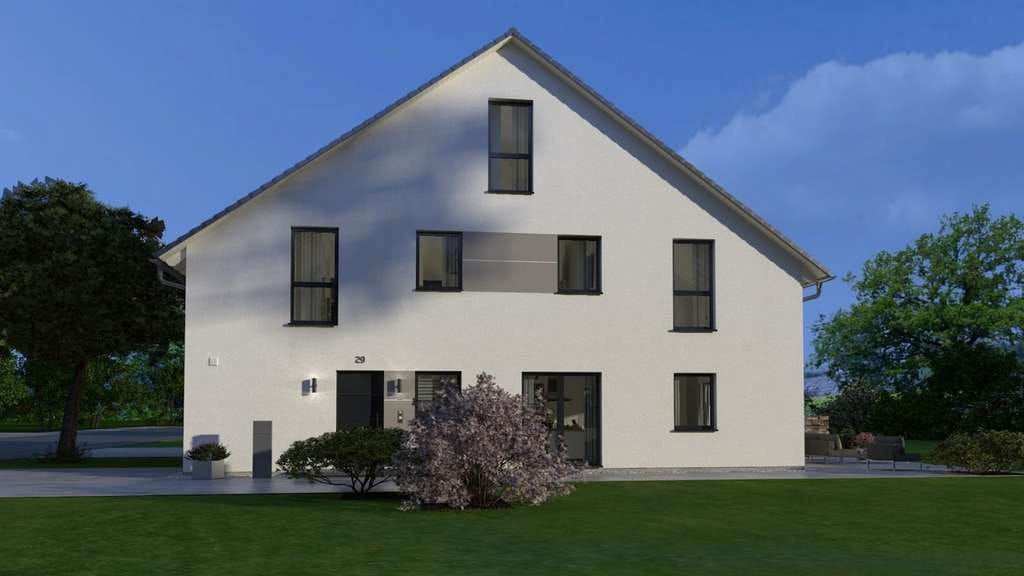 Immobilie in Kirchheim bei München - Ihr Traumhaus: Dynamik und Stil für das aktive Leben! - Bild 1