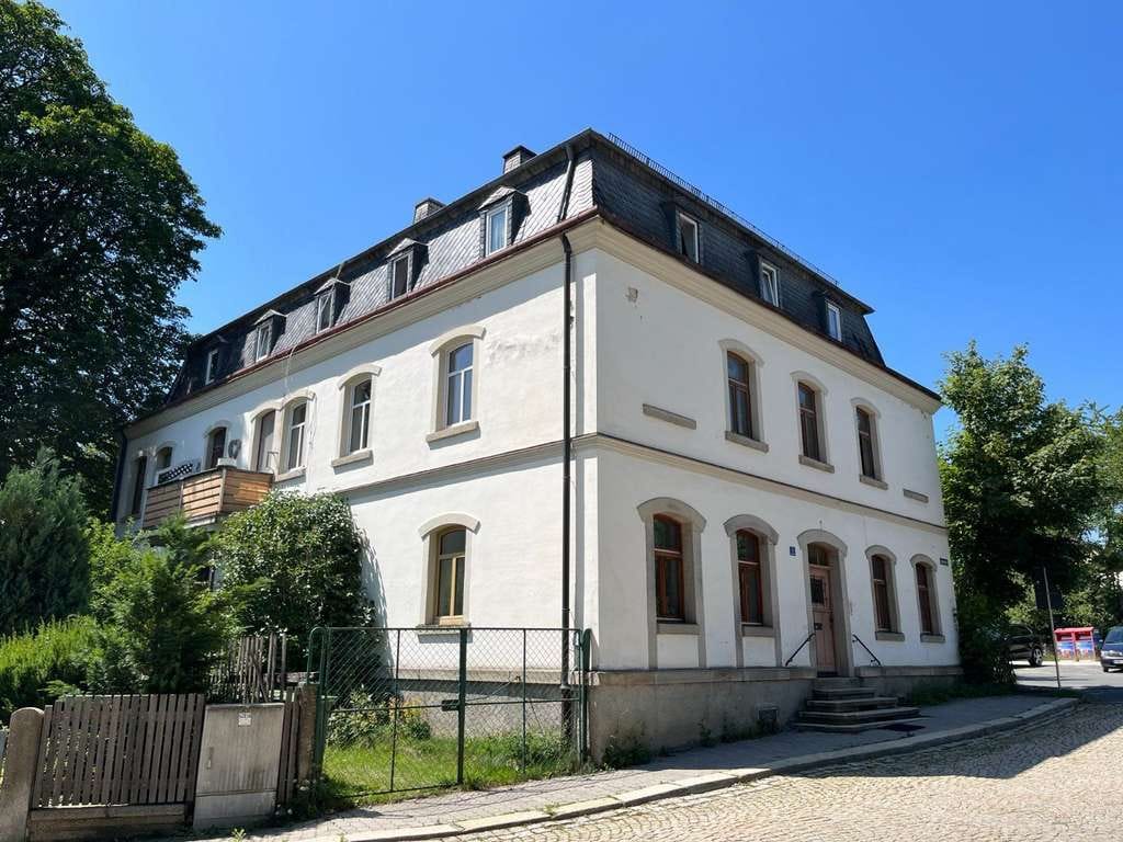 Immobilie in Kirchenlamitz - Rendite-Objekt mit Potenzial - Mehrfamilienhaus in Kirchenlamitz - Bild 0