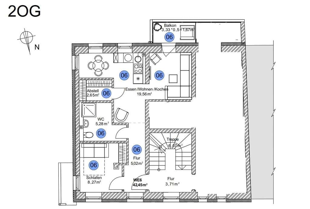 Immobilie in Fridingen an der Donau - Attraktive Apartments im KfW-40-Standard - Bild 0