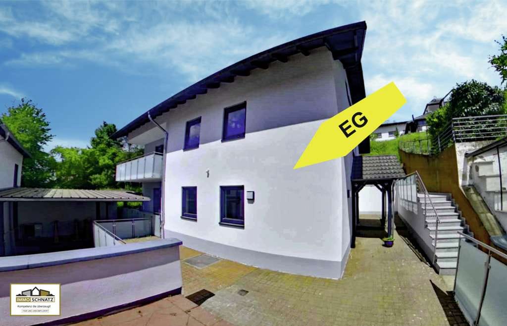 Immobilie in Sulzbach am Main - Komplett renovierte 3-Zimmer-Wohnung im EG mit Balkon und kleinem Garten - Bild 0