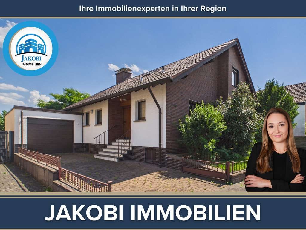 Immobilie in Weilerswist - Gepflegtes Einfamilienhaus mit Garage in Ortsrandlage von Weilerswist - Klein Vernich! - Bild 0