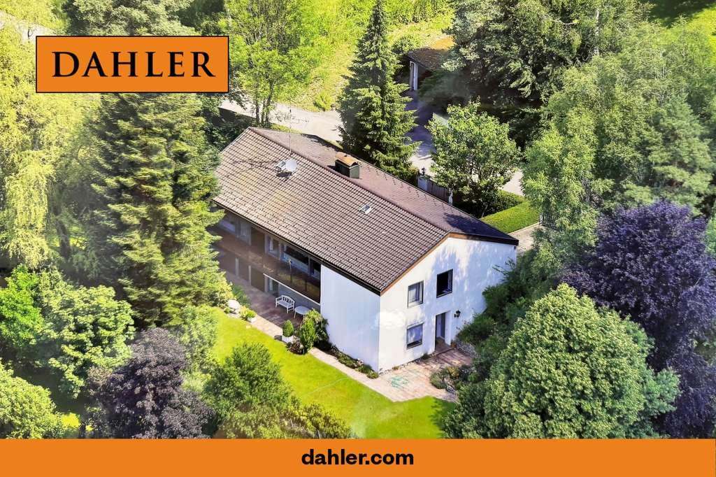 Immobilie in Glonn - Toplage - Freistehende Villa am Südhang mit Alpenblick - Bild 0