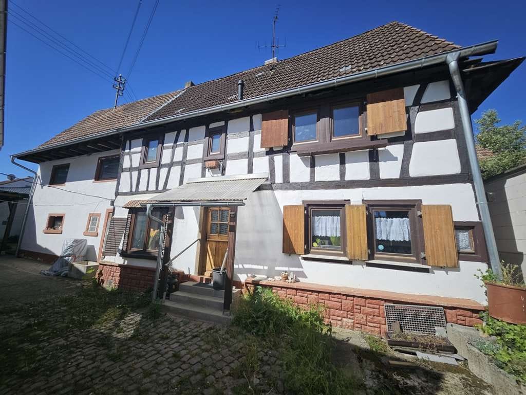 Immobilie in Bornheim - Denkmalimmobilie mit Garten in Essingen - Bild 2