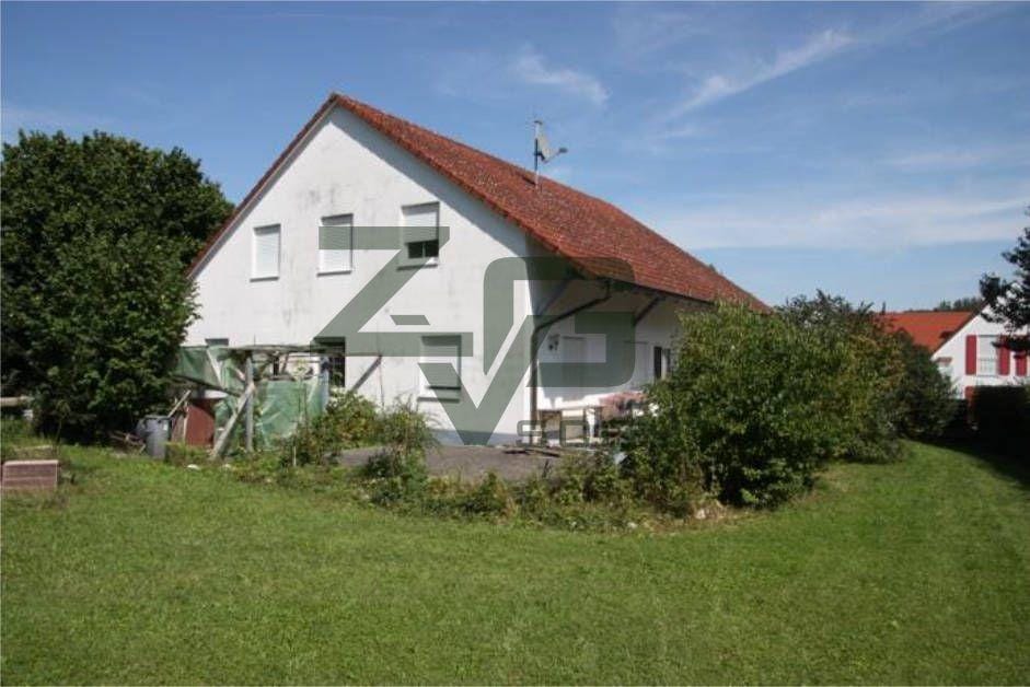 Immobilie in Holzheim - Einfamilienhaus mit Doppelgarage in 89438 Holzheim - Begehrt ++ Provisionsfrei - Bild 0