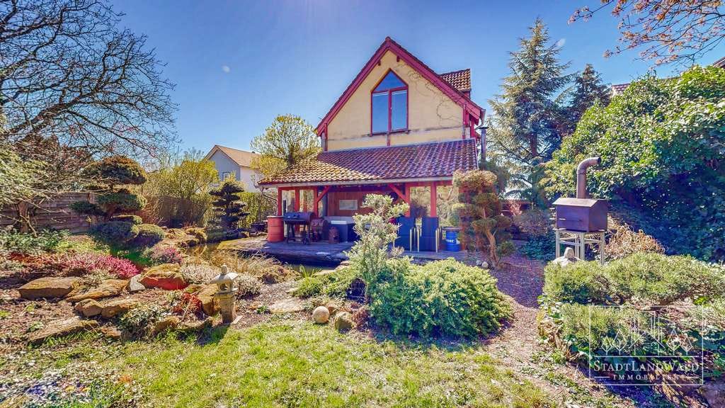 Immobilie in Höheinöd - Zuhause mit Perspektive – Charmantes Wohnhaus mit 2 Wohneinheiten & besonderem Garten - Bild 1