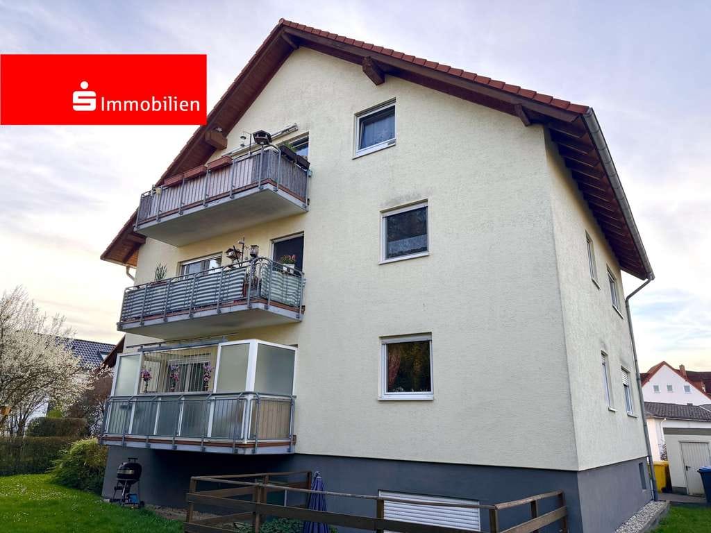 Immobilie in Diez - 4 Zi.-Maisonette-Wohnung mit Stellplatz - Stadtgrenze zu Limburg - Bild 0