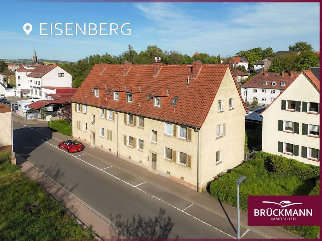Immobilie in Eisenberg (Pfalz) - Kapitalanlage mit Potenzial: 7-Parteien-Mehrfamilienhaus zum attraktiven Einstiegspreis (Erbpacht) - Bild 0