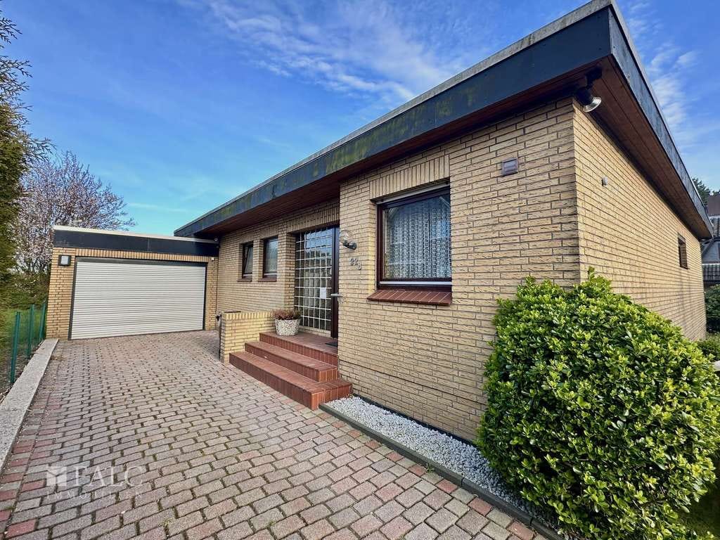 Immobilie in Agathenburg - Gepflegter Bungalow mit Keller und Garage in toller Lage von Stade - Bild 2
