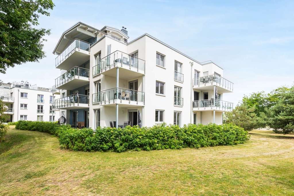 Immobilie in Zirchow - Mit Einbauküche, Kamin, Sauna, Rollläden usw.: Moderne & barrierefreie Ferienwohnung auf Usedom - Bild 0