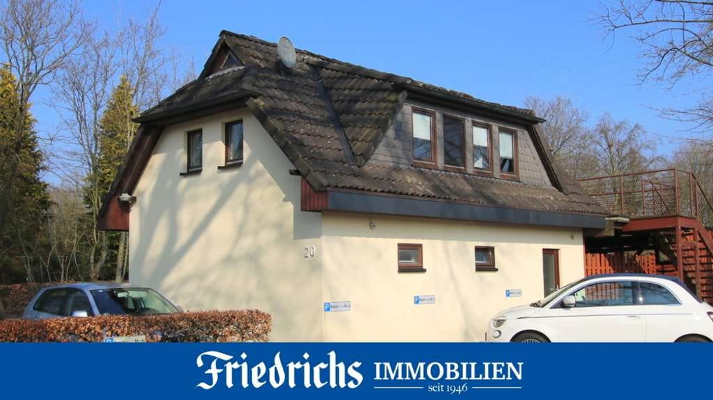 Immobilie in Bad Zwischenahn - 1-Zimmer-Eigentumswohnung mit großer Dachterrasse in ruhiger Lage von Bad Zwischenahn-Specken - Bild 0