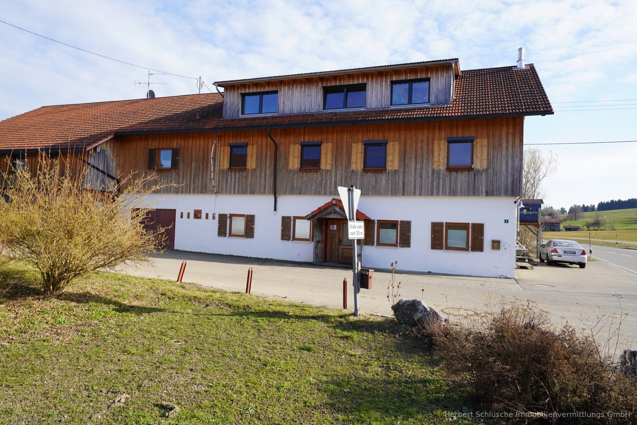 Immobilie in Maierhöfen - Geniale 2 bis 3 Zimmer EG-Wohnung  in ehemaliger Sennerei mit KFW 55 Standard im Westallgäu zu verkaufen - Bild 0