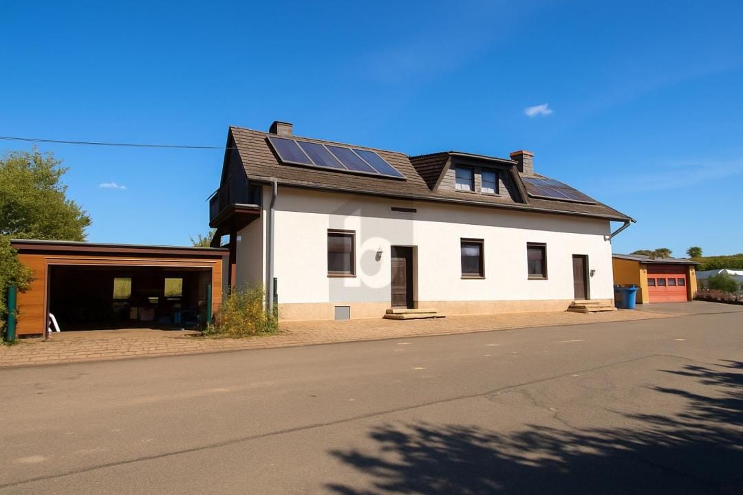 Immobilie in Bleialf - EINFAMILIENHAUS MIT ANLIEGERWOHNUNG UND POTENZIAL - Bild 0