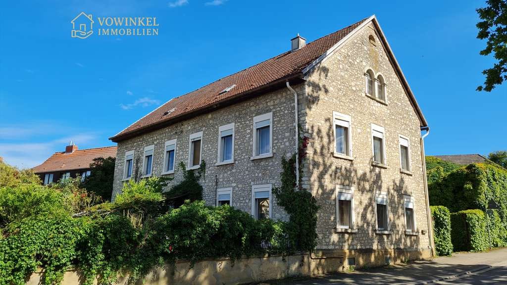 Immobilie in Hahnheim - Herrschaftliches Anwesen mit Geschichte - Bild 0