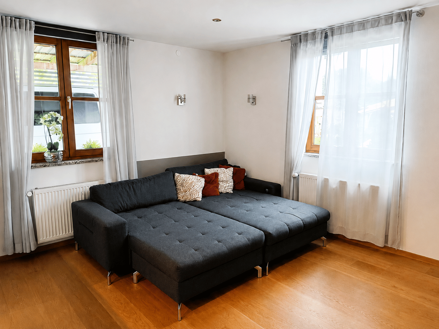 Immobilie in Außernzell - Bezugsfreie 2-Zimmer-Wohnung mit Terrasse, Einbauküche, Carport und Außenkamin - Bild 4