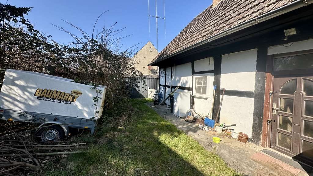 Immobilie in Siedenbollentin - Charmantes Fachwerkhaus mit großem Grundstück und viel Potenzial - Bild 4