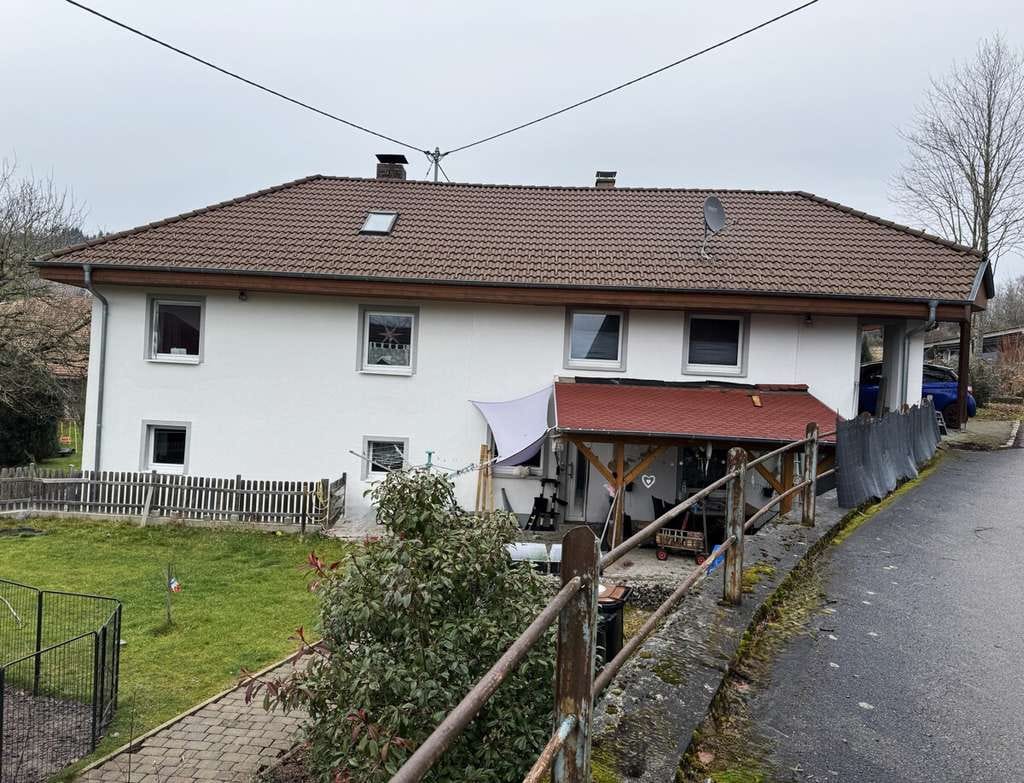 Immobilie in Kleines Wiesental - Wohnen im Grünen - saniertes Bauernhaus - Bild 0