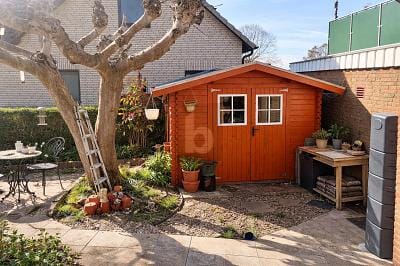 Immobilie in Kutenholz - MODERNISIERT - ZWEI EINHEITEN, DACHTERRASSE, PV - Bild 4