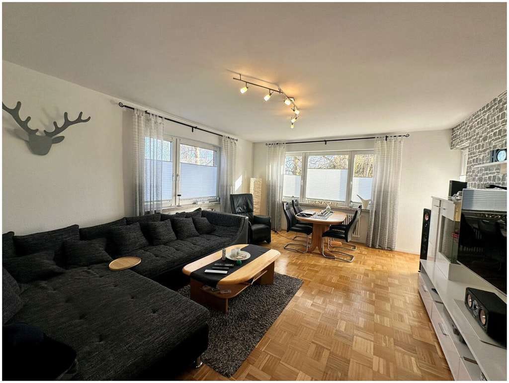 Immobilie in Hollern-Twielenfleth - Vermietete Hochparterre-Wohnung in Hollern-Twielenfleth - Bild 1