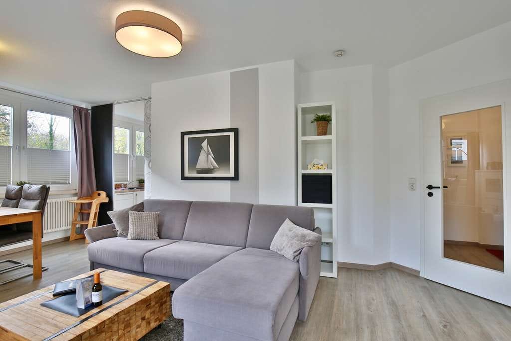 Immobilie in Wangerooge - EG-Wohnung mit riesiger Terrasse und top Ausstattung - Bild 2