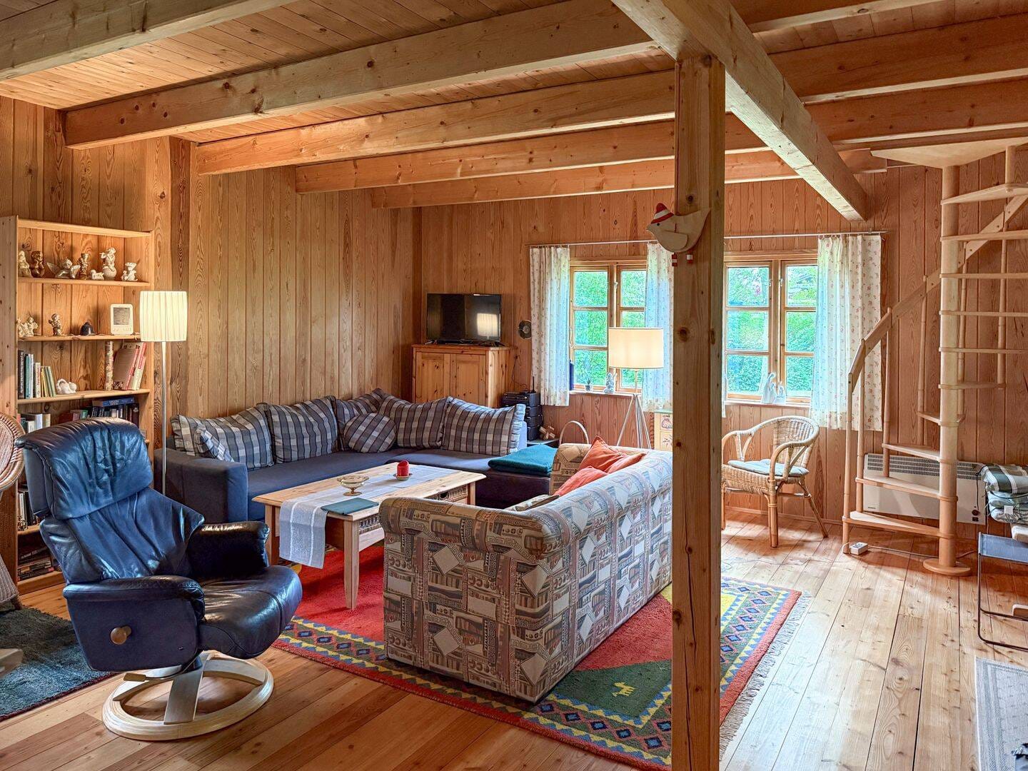 Immobilie in Dörpstedt - Klein, fein, mein - Ferien-Holzhaus zwischen den Meeren - Bild 3