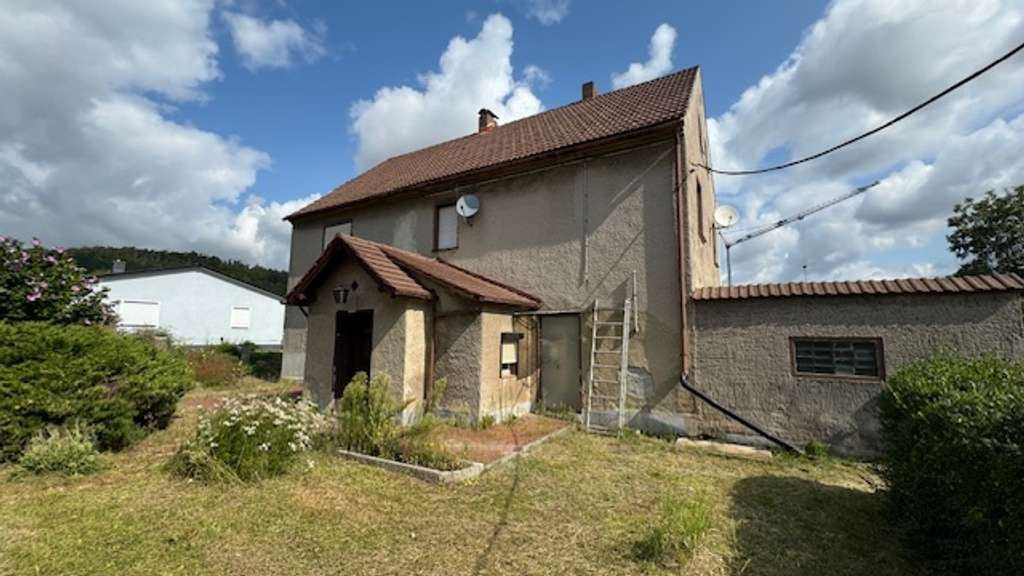Immobilie in Markersdorf - Naturnahes  EFH mit Grundstück und Scheune in der Nähe des Berzdorfer Sees - Bild 4