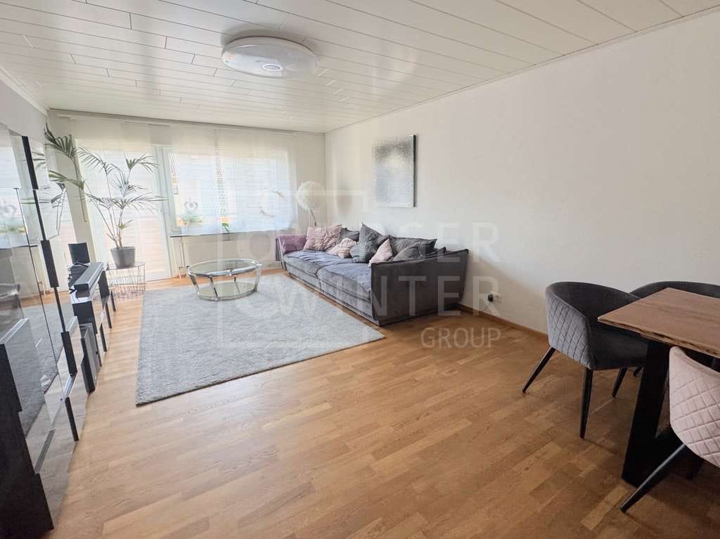 Immobilie in Schwetzingen - Großzügige und gepflegte 3-ZKB-Wohnung * 2 Balkone * Garage * Gepflegtes Mehrfamilienhaus - Bild 3