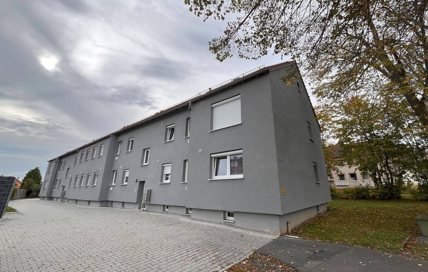 Immobilie in Waldsassen - Helle Etagenwohnung mit Balkon - Bild 1