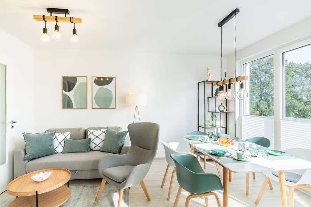 Immobilie in Zirchow - 3 Zimmer Ferienwohnung mit Haffblick und Sauna - Bild 3