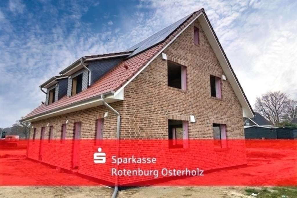Immobilie in Rhade - Neubau DHH in Rhadereistedt! Ruhig und modern wohnen. - Bild 0