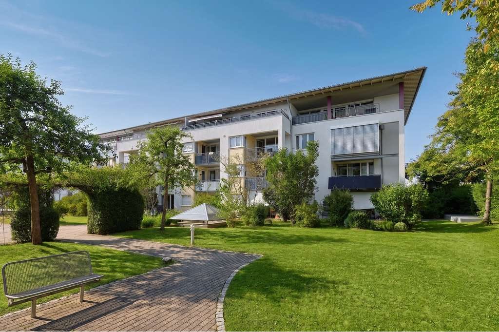 Immobilie in Rutesheim - Elegante Eigentumswohnung mit sonnigem Südbalkon in komfortabler Lage - Bild 2