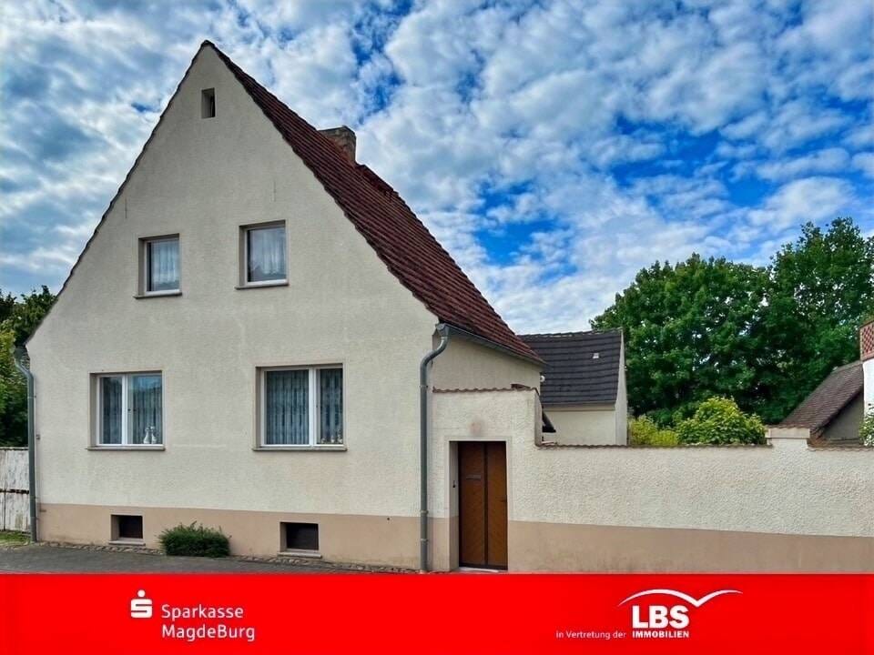 Immobilie in Möckern - Altbau mit Seele, Charme & Potential - Bild 0