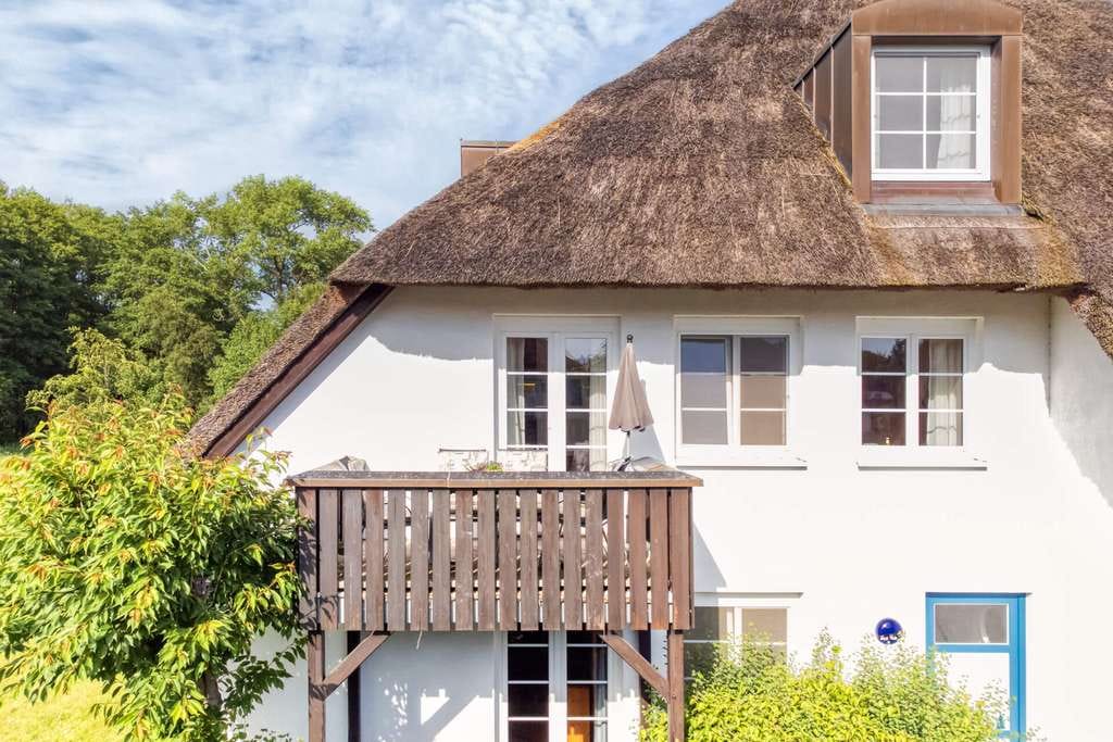 Immobilie in Prerow - Charmante Maisonettewohnung mit Balkon zur Ferienvermietung - Bild 1