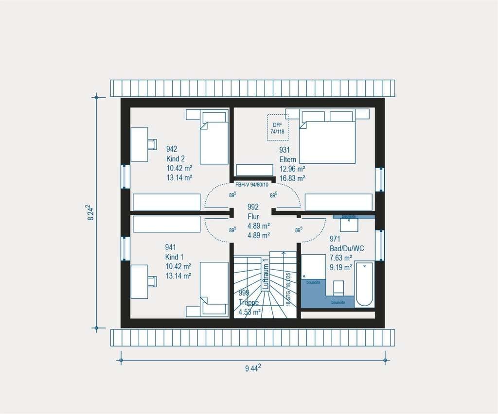 Immobilie in Oderberg - Familienfreundliches Traumhaus - Flexibles Fertighaus mit moderner Ausstattung und Planungssicherhei - Bild 3