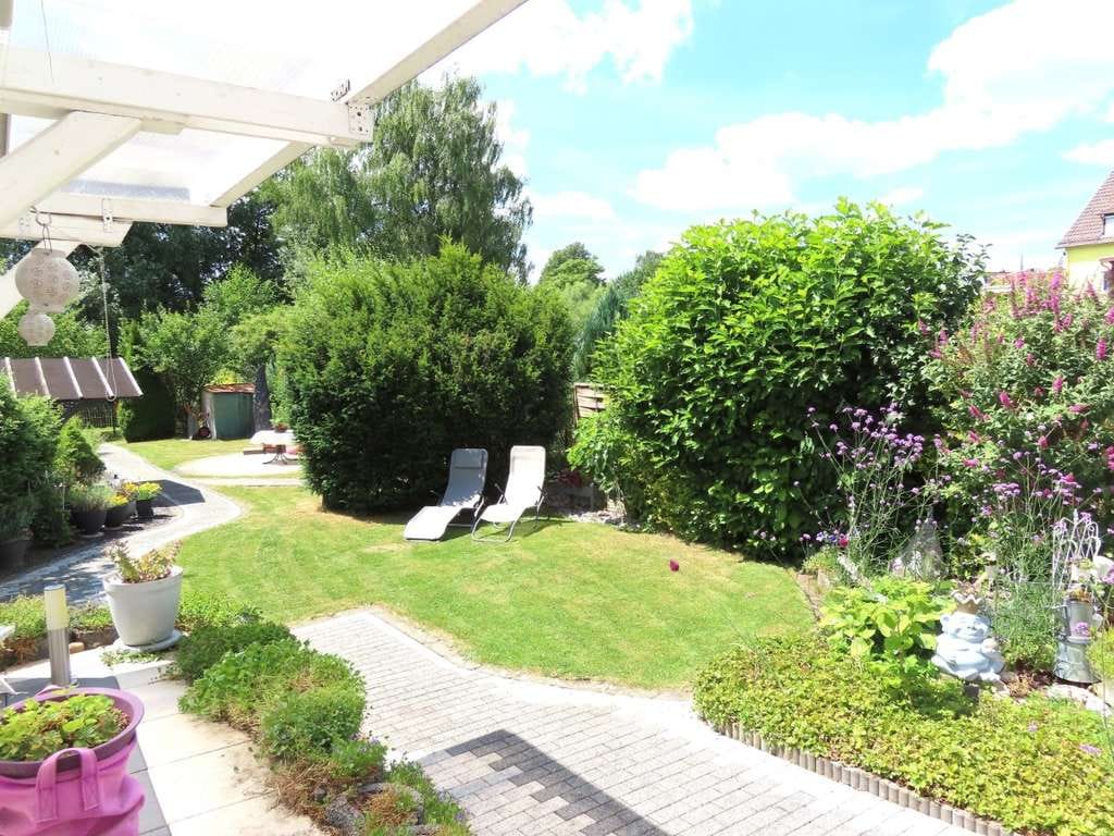 Immobilie in Niestetal - Provisionsfreier Wohntraum: 3 Zimmer, Garage, Stellplatz und herrlicher Garten in Niestetal-S. - Bild 1