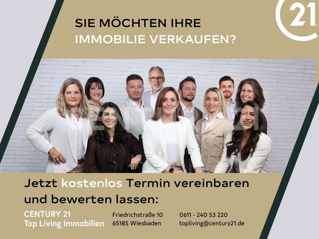 Immobilie in Hofheim am Taunus - Top Rendite, beste Lage, großzügig, hell, bezugsfrei, Stellplatz, Erweiterunng möglich - Bild 4