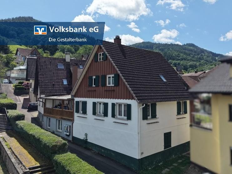 Immobilie in Kappelrodeck - Einfamilienhaus freistehend in Waldulm (Kappelrodeck) - Bild 0