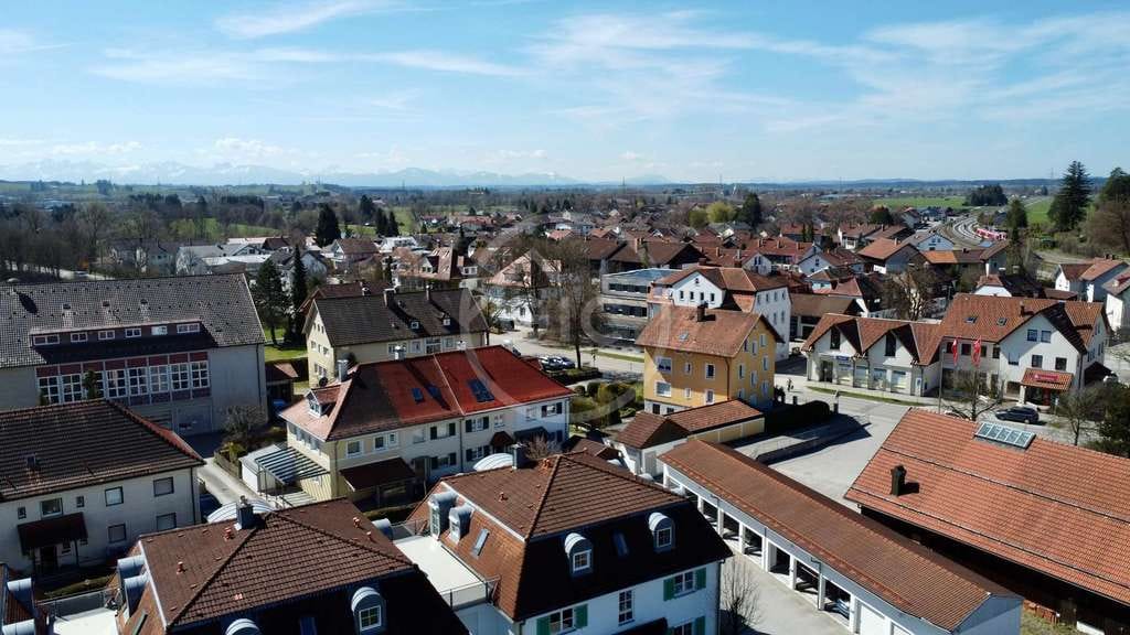 Immobilie in Biessenhofen - Gepflegte Erdgeschosswohnung mit Gartenanteil in ruhiger Lage von Biessenhofen - Bild 2