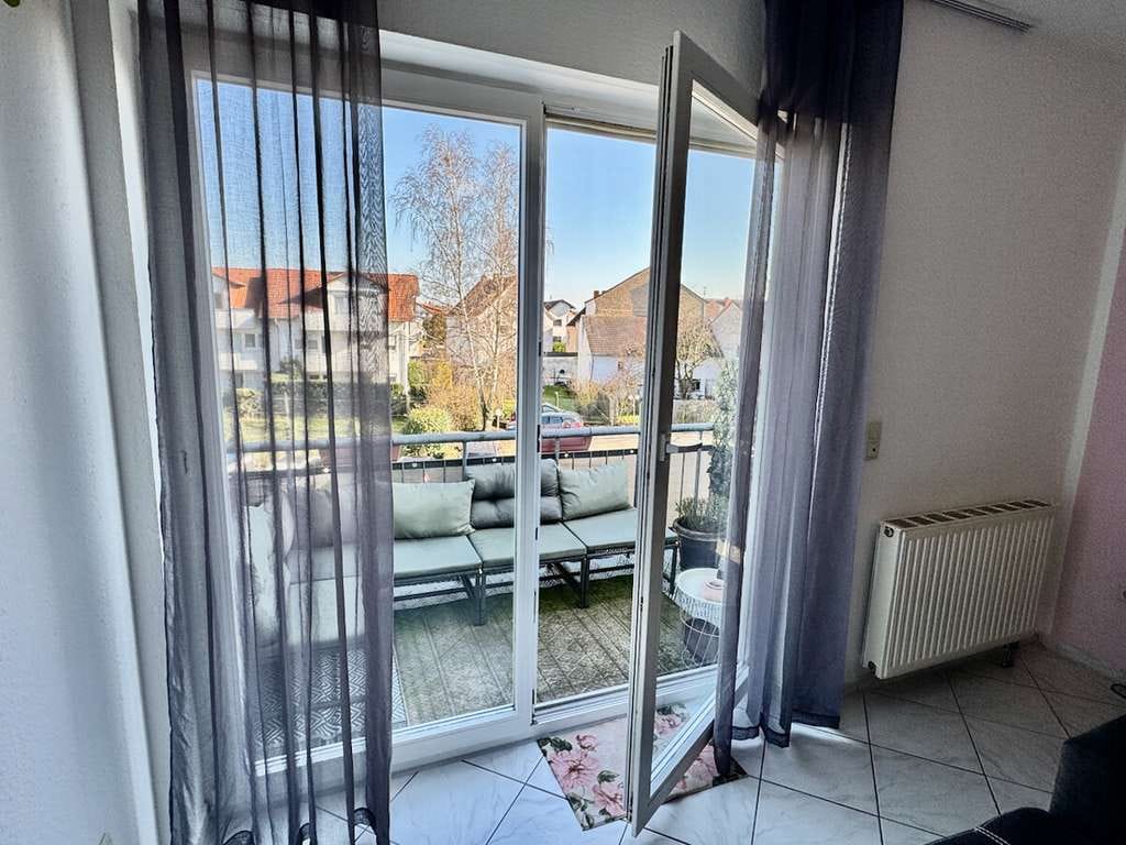 Immobilie in Eppertshausen - 2 Zimmer Maisonette-Wohnung mit Balkon und Kfz-Stellplatz - Bild 0