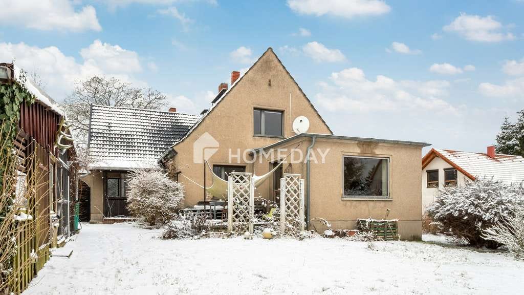 Immobilie in Lychen - Platz für Ihre Wohnträume: Großzügiges Einfamilienhaus mit 5 Zimmern und weitläufigem Grundstück - Bild 3