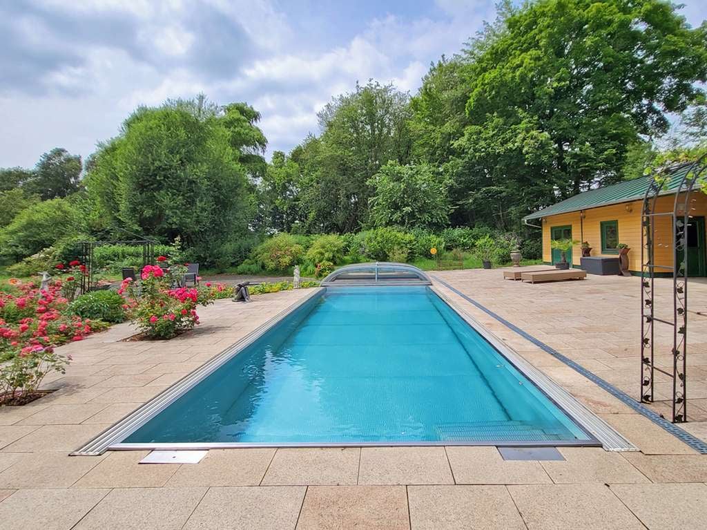 Immobilie in Bad Birnbach - BY LYST & LIV: Villenanwesen mit Parkgrundstück und Pool in schöner Lage - Bild 3