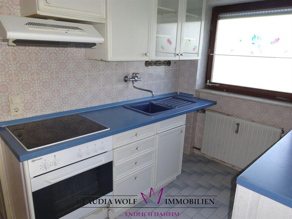 Immobilie in Schnelldorf - *** HANDWERKERHAUS MIT GROSSEN MÖGLICHKEITEN – 2-Familienhaus mit Ausbaumöglichkeit für 3. Wohnung in Schnelldorf *** - Bild 2